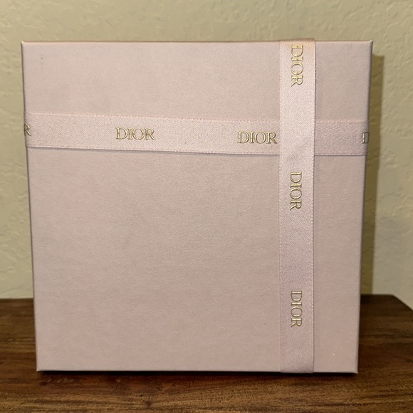 Dior Floral Gift Box with Tissue and Ribbon - Picture 3 of 11